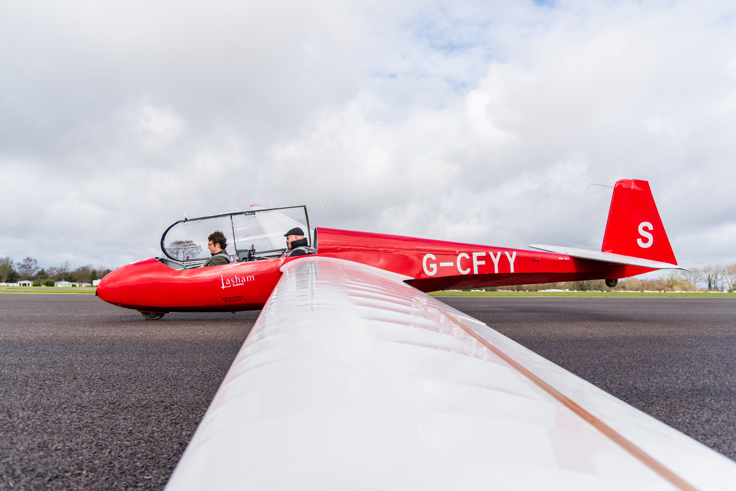 Gift voucher - glider flying start