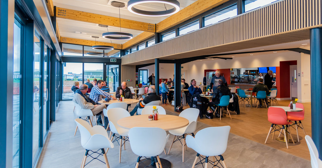 Welcome back to our refurbished clubhouse!