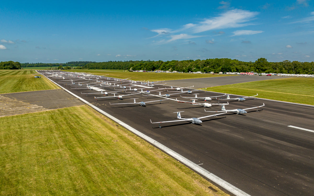 Location & Groups – Lasham Gliding Society