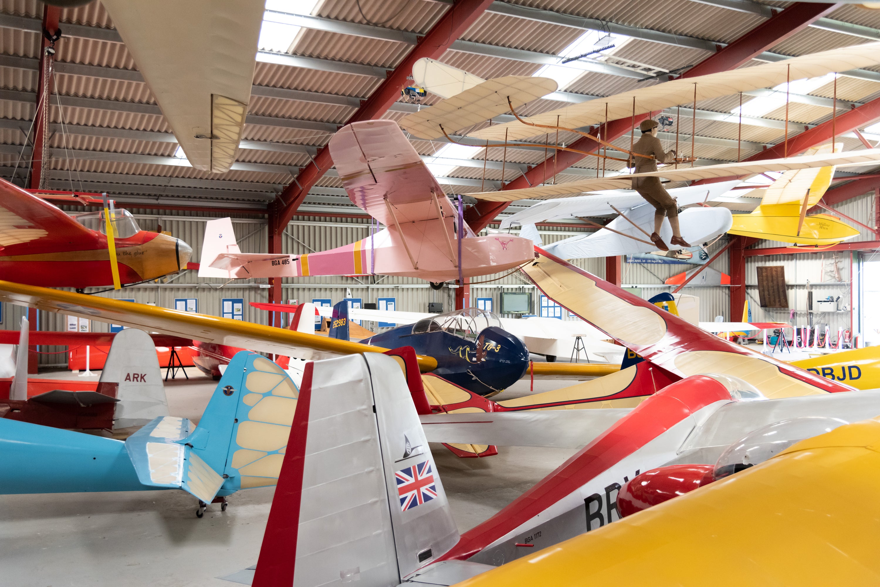 About Lasham Lasham Gliding Society